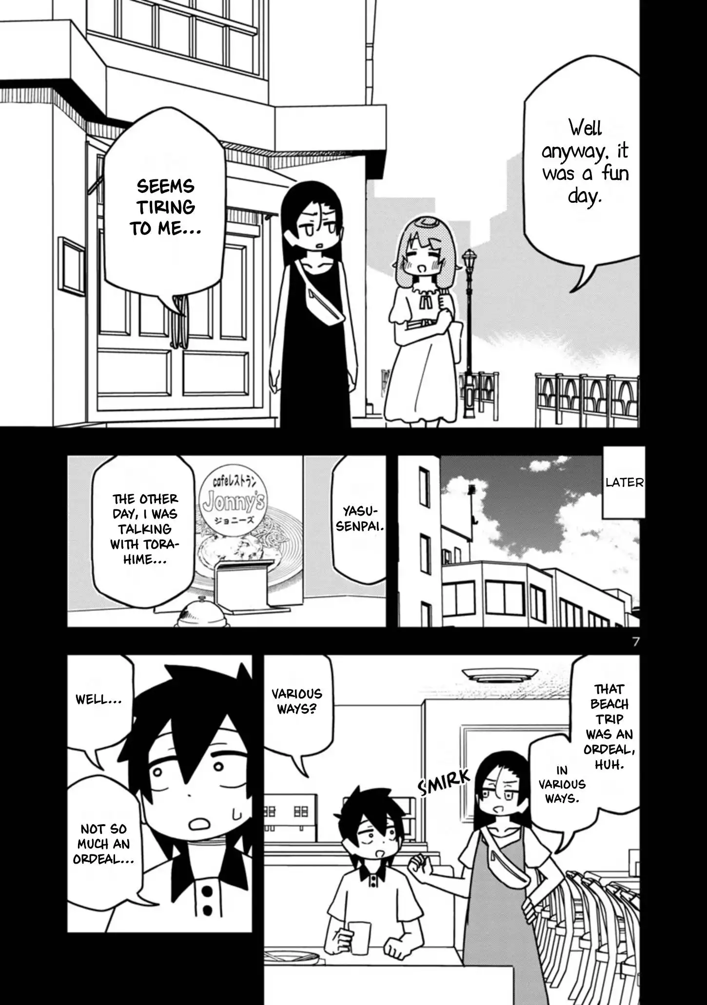 Kawaii Kouhai ni Iwasaretai Chapter 80 7